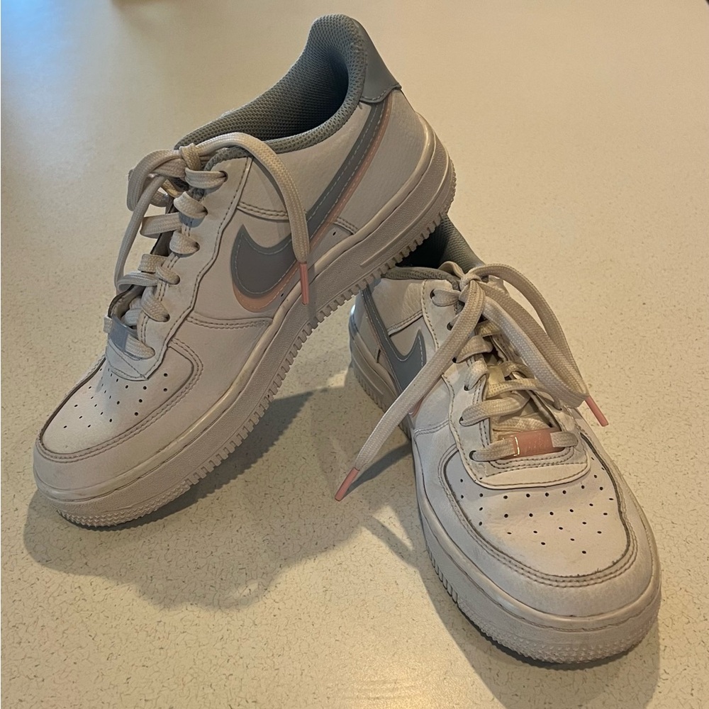 Nike Air Force 1 Low LV8 Double Swoosh Light Armory Blue